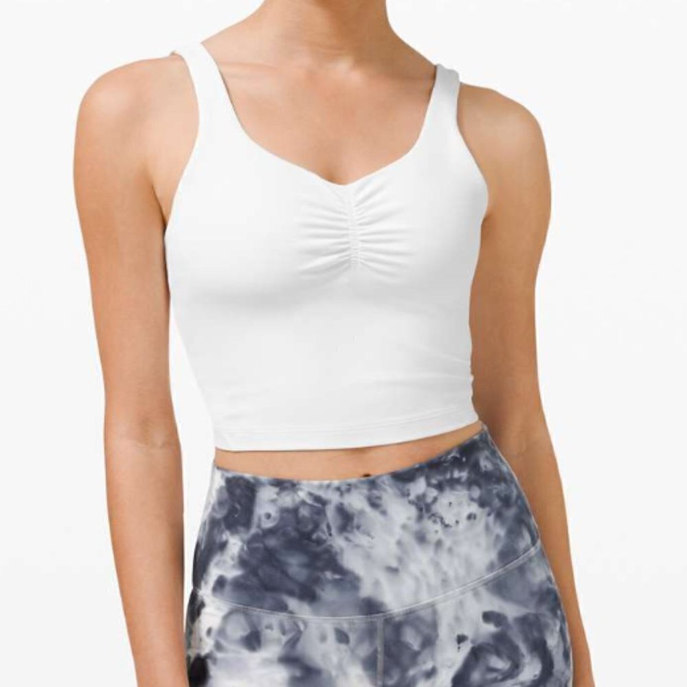 lululemon gathered front align tank